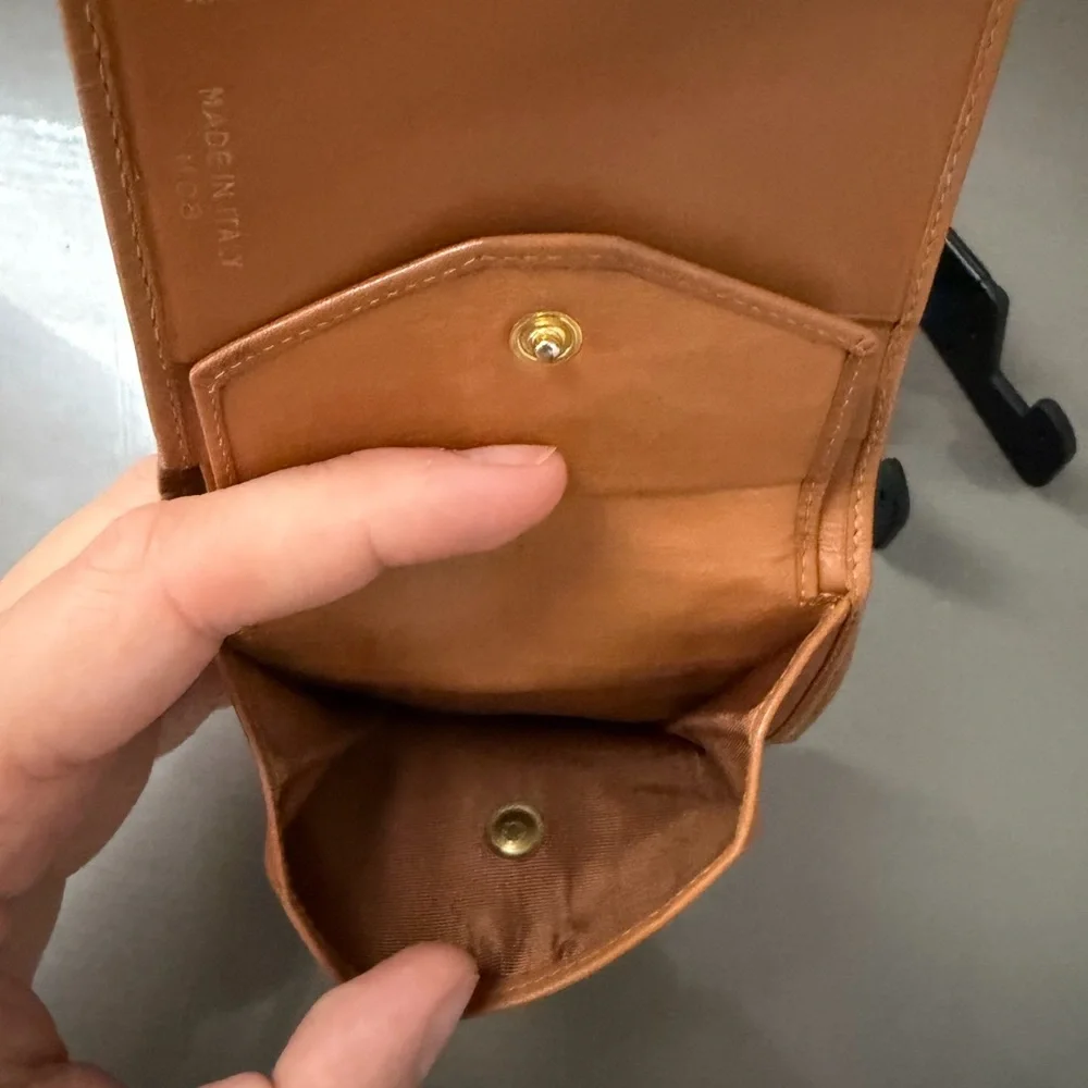 Celine Brown and Tan Wallet - Picture 7 of 12